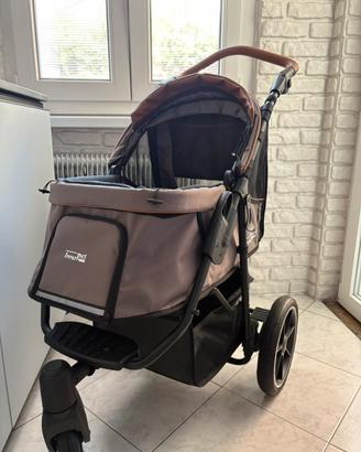 Passeggino per cani Inno  Pet tre ruote