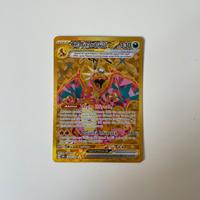 Pokémon Card – Charizard ex Teracristal