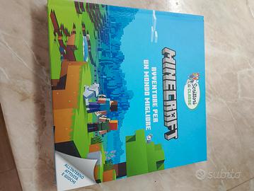Libro collezione MINECRAFT 