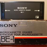 Sony BE-1 rarissimo - cassette eraser