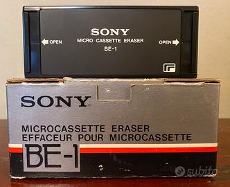 Sony BE-1 rarissimo - cassette eraser