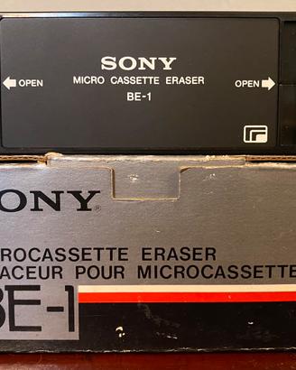 Sony BE-1 rarissimo - cassette eraser