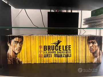 Collezione completa 40 DVD Bruce Lee