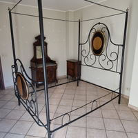 Letto a Baldacchino