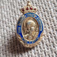 Spilla Distintivo Fascismo Fascista Guerra Grecia