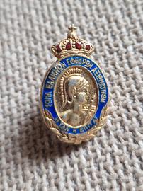 Spilla Distintivo Fascismo Fascista Guerra Grecia