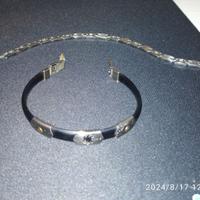 2 BRACCIALETTI UOMO mod. INCAS - mod. EGYPTS