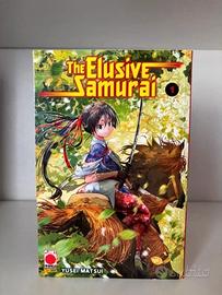 The Elusive Samurai 1-2-3 manga variant