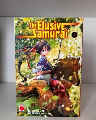 The Elusive Samurai 1-2-3 manga variant