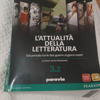 L'ATTUALITA' DELLA LETTERATURA 3.2