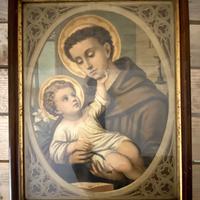 Sant'Antonio di Padova con il Bambino Gesù