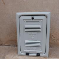 Cassetta porta contatore metano