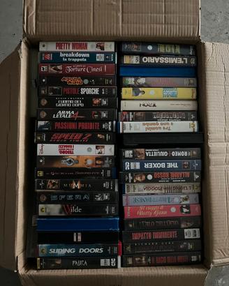 Raccolta Vhs