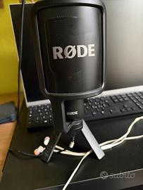 Microfono RODE NT-USB