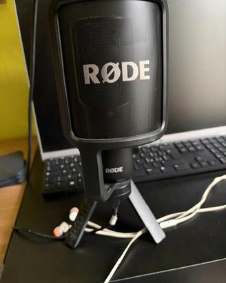 Microfono RODE NT-USB