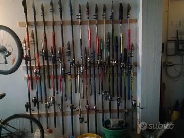 attrezzature pesca sportiva