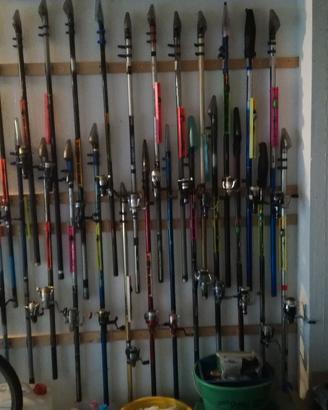 attrezzature pesca sportiva