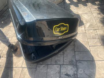 Porta bagagli auto