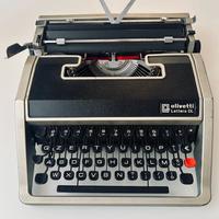 Macchina da scrivere Olivetti Lettera DL