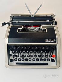 Macchina da scrivere Olivetti Lettera DL