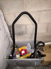 cavalletto posteriore