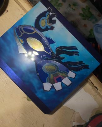 Pokemon zaffiro alpha LIMITED EDITION con steelbox