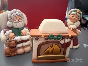Thun Set Babbo & Mamma Natale