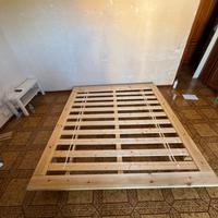 Karup design  letto legno