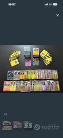 Lotto 300 carte Pokemon Fiamme Spettrali