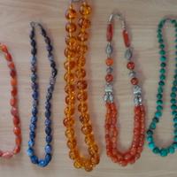 Collane vintage varie pietre 