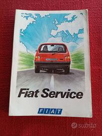 Fiat Ritmo 130 TC Abarth UNO PANDA libretto FIAT