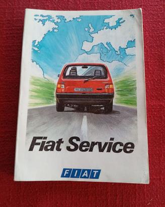 Fiat Ritmo 130 TC Abarth UNO PANDA libretto FIAT
