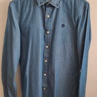 cammicia a jeans Timberland tg S/M