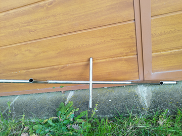 Supporto pannello solare Monoarc Asseaboat