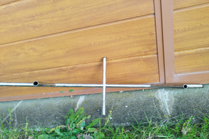 Supporto pannello solare Monoarc Asseaboat