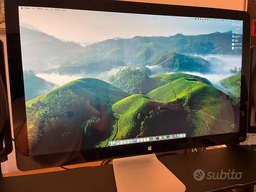 Monitor Apple Cinema Display 27"