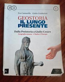 Libro Geostoria 1  + Atlante Storia Geografia