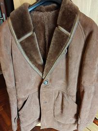 montone uomo Shearling 