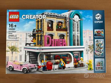 LEGO 10260 - Downtown Diner