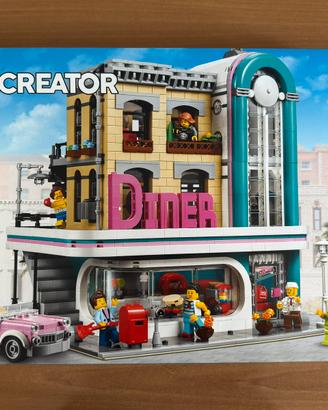 LEGO 10260 - Downtown Diner