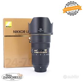 Nikon AF-S 24-70 f/2.8 E ED VR Nital Usato (E888)