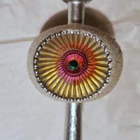 Punta vintage albero di Natale 