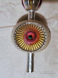 Punta vintage albero di Natale 