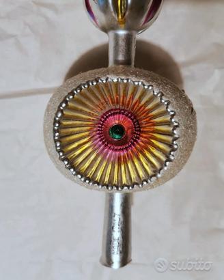 Punta vintage albero di Natale 