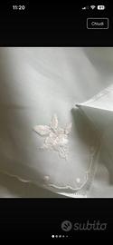 Tovaglia in batista di cotone