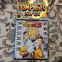 Album DragonBall Z Serie Argento Completo 150/150