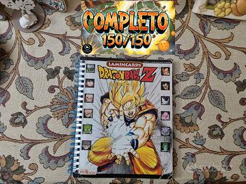Album DragonBall Z Serie Argento Completo 150/150
