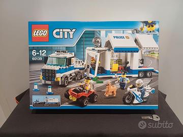 Lego City 60139 Centro di comando mobile, nuovo