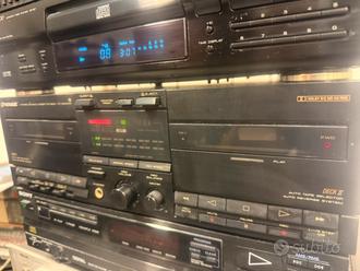 Deck cassette Pioneer doppia CT-X540R  			