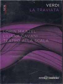 VERDI LA TRAVIATA DVD Lorin Maazel Liliana Cav
